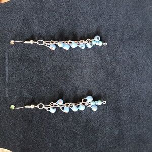 IrResistorble blue earrings
